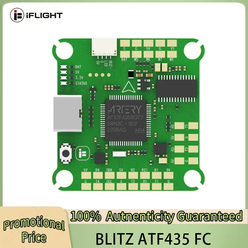 Drone Racing Flight Controller - IFlight BLITZ ATF435 55A pile BLITZ