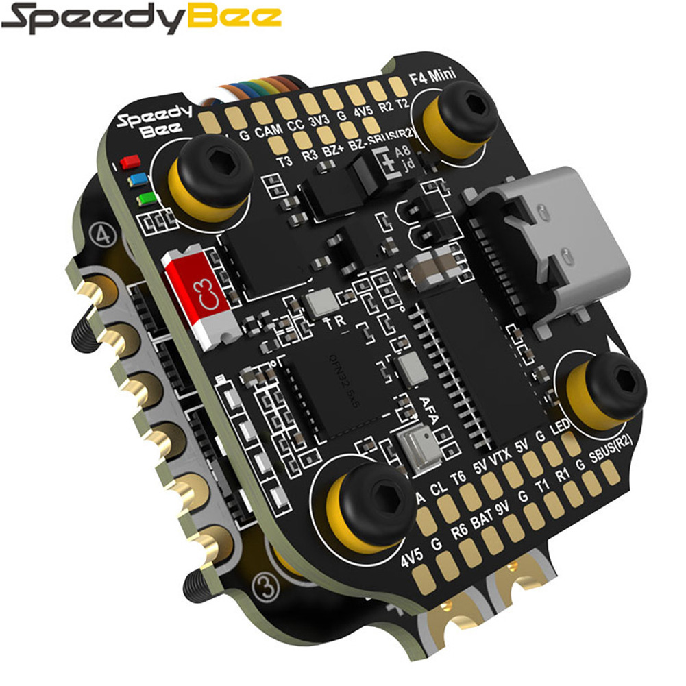 Drone Racing Flight Controller - Contrôleur de vol SpeedyBee F405 Mini