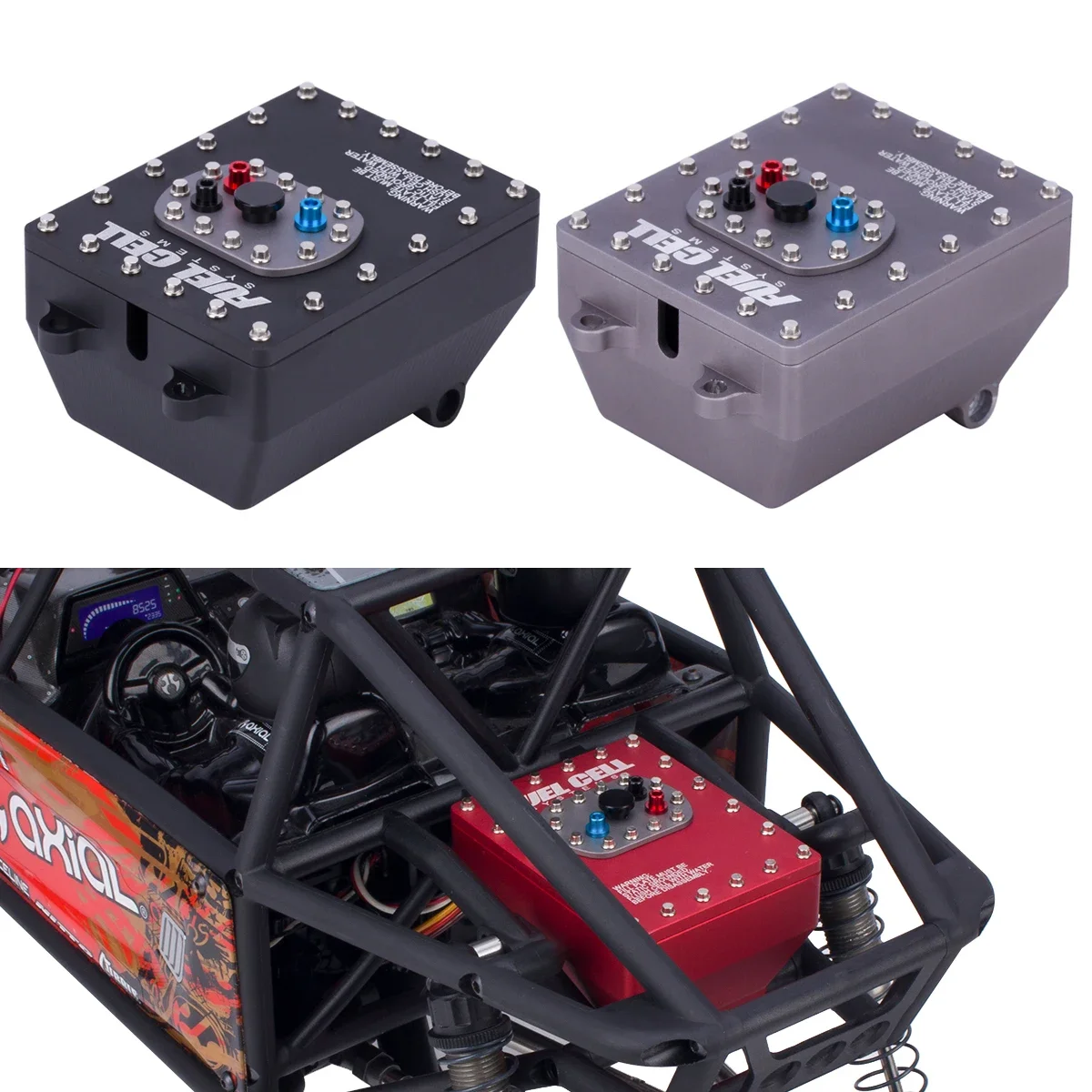 Drone Racing Receiver - Boîte récepteur de pile à combustible