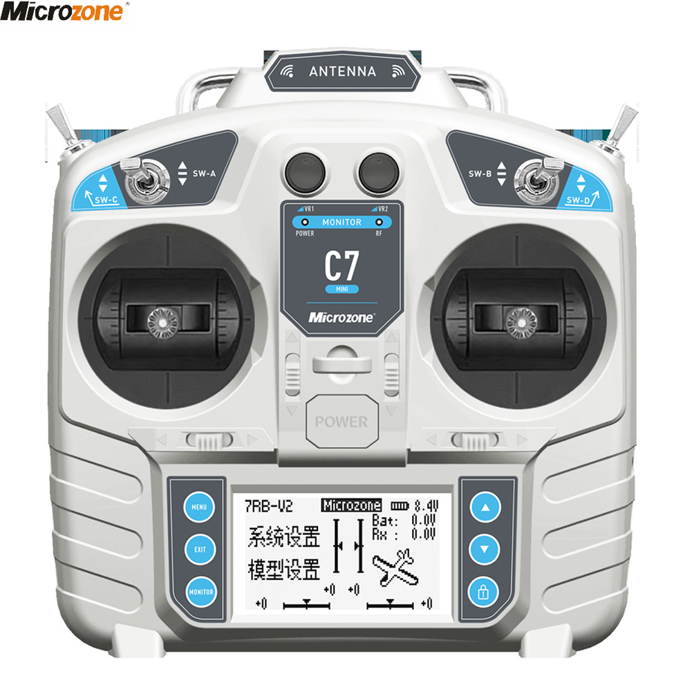 Drone Racing Receiver - MicroZone MC7 contrôleur C7 MINI émetteur