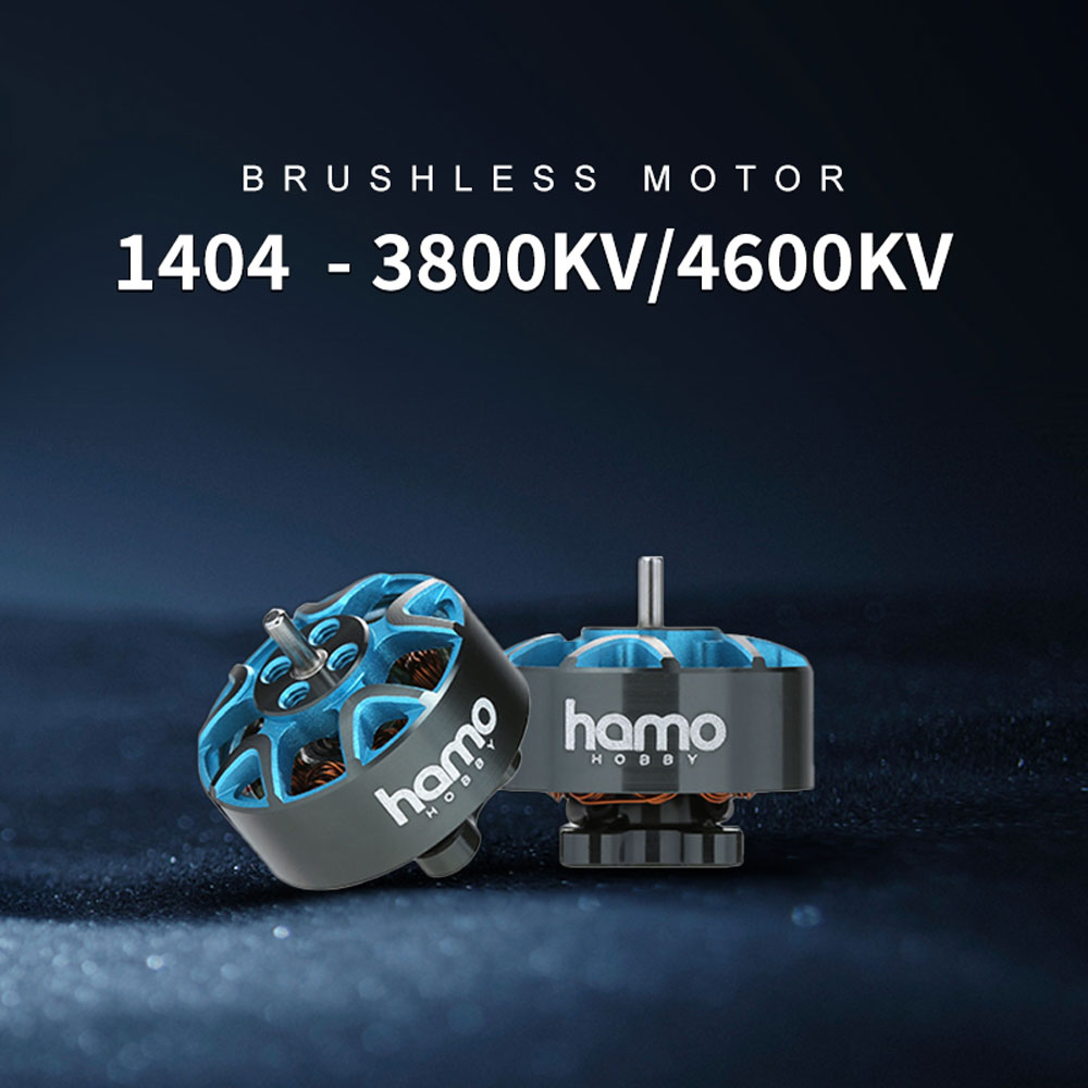 Drone Racing Motor - Moteur sans balais 1404 3800KV /