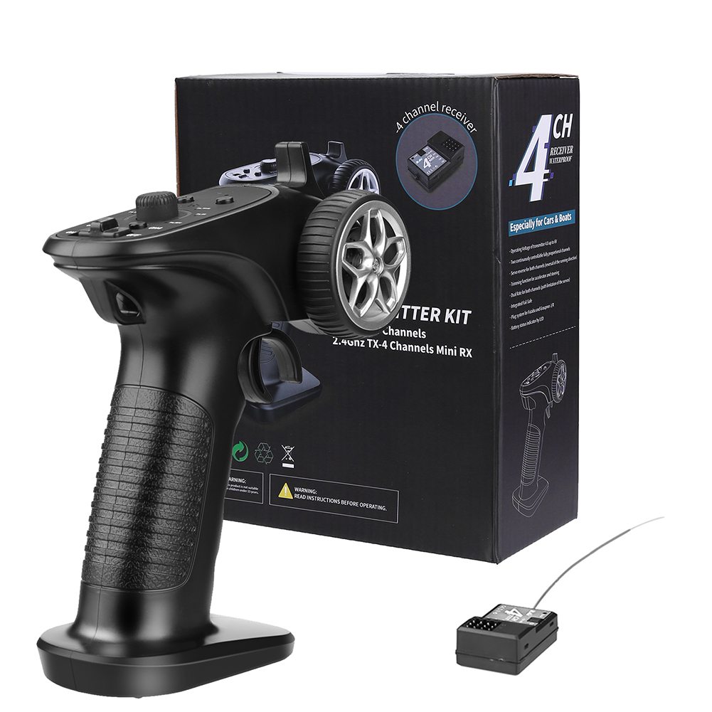 Drone Racing Receiver - GA-4H-TX, émetteur-récepteur radio numérique 4 canaux