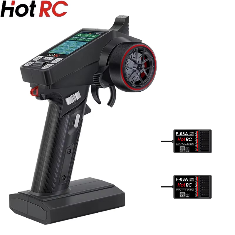 Drone Racing Receiver - Hotrc Hot RC CT-8A télécommande 8