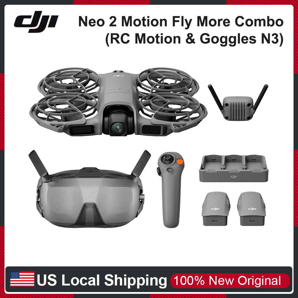 Drone Racing Goggles - Drones DJI Neo 2 Motion Fly