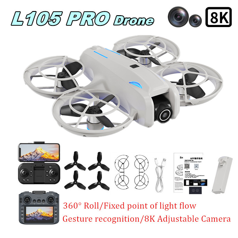 Drone Racing Camera - Drone L105 PRO Duel avec objectif