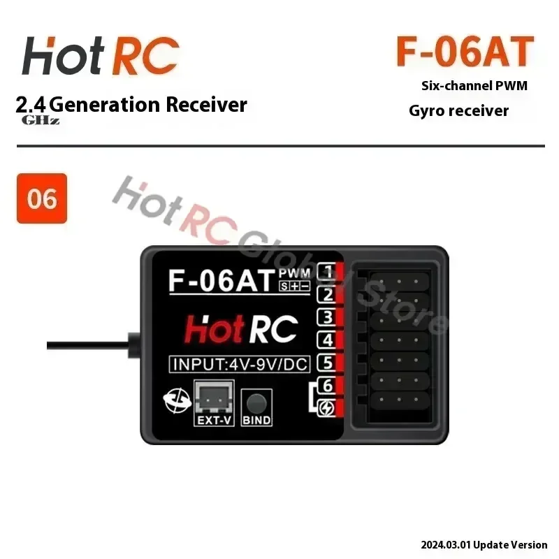 Récepteur gyroscopique PWM HOT - Drone Racing Receiver avis et prix