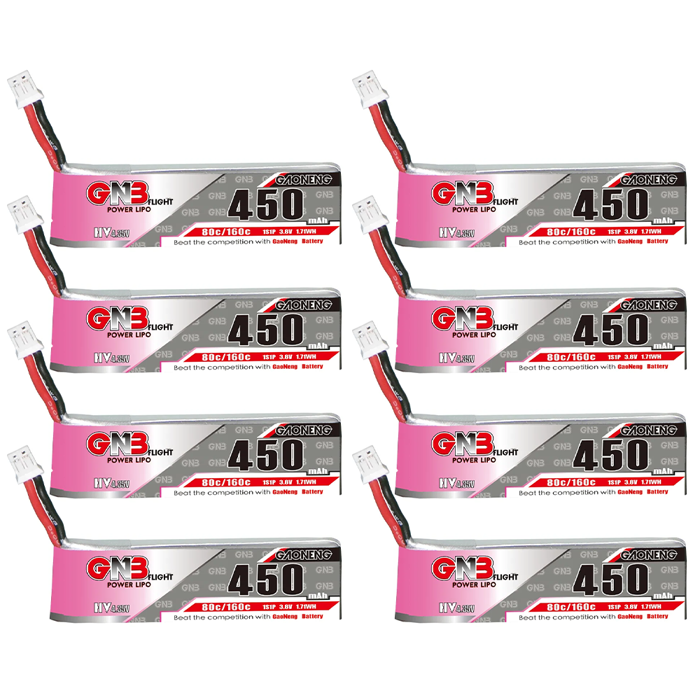 GAONENG GNB 1S 450mAh 80C/160C - Drone Racing Battery avis et prix