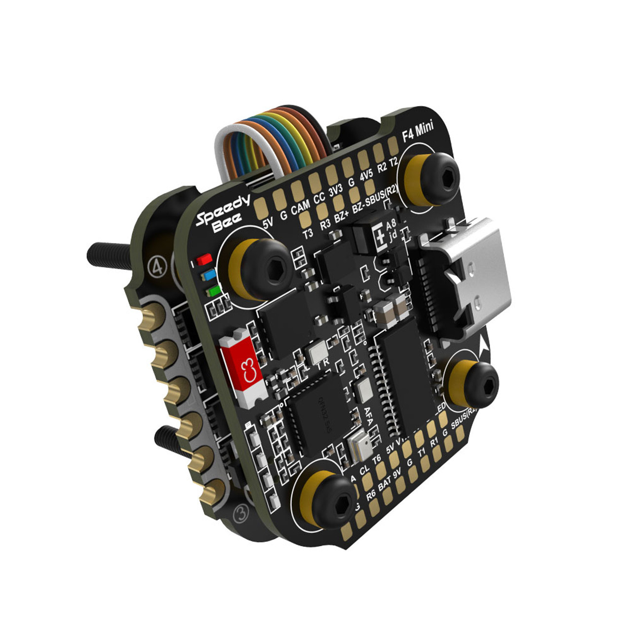 Contrôleur de vol SpeedyBee F4 - Drone Racing Flight Controller avis et prix