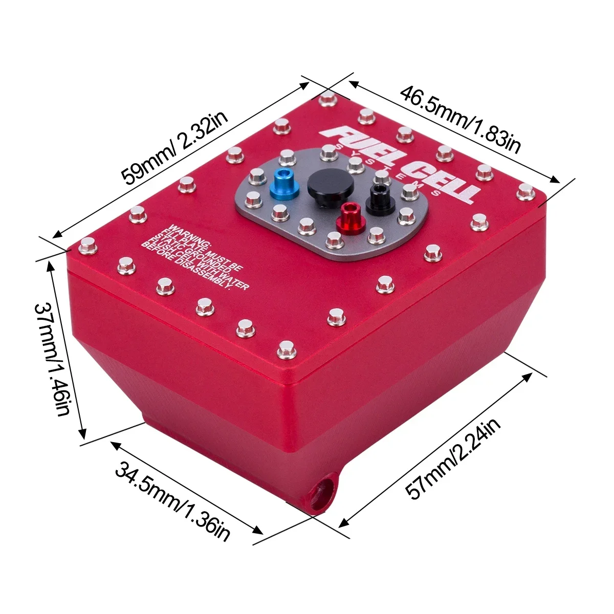 Boîte récepteur de pile à comb - Drone Racing Receiver avis et prix