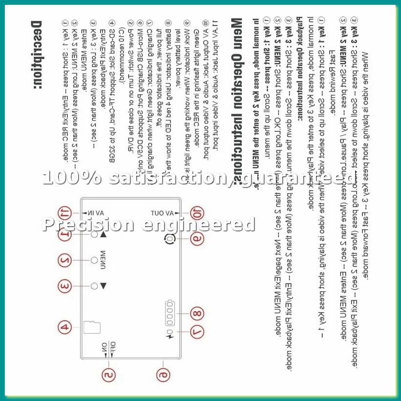 Nouveau module DVR miniature N - Drone Racing Battery avis et prix