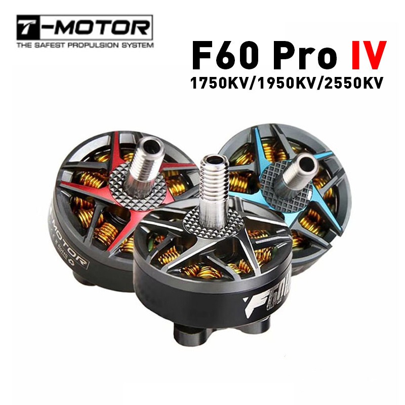T-motor F60 Pro Iv 2207 1750kv - Drone Racing Motor avis et prix