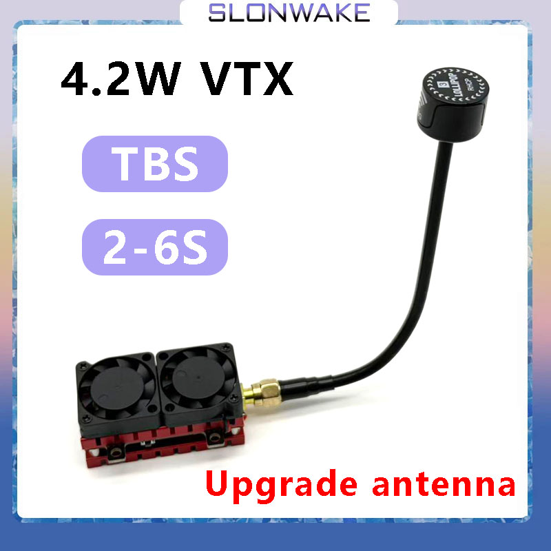 SLONWAKE 5.8G 48CH 4.2W VTX ré - Drone Racing Frame avis et prix