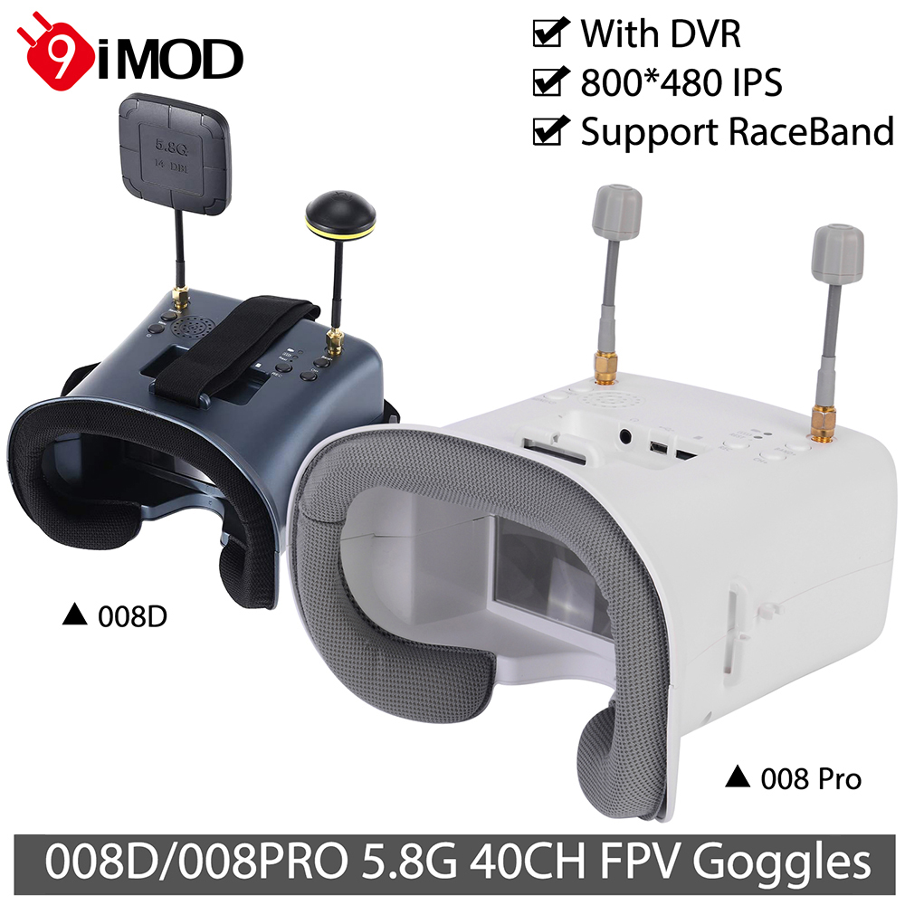 9IMOD 5.8G FPV VR lunettes 008 - Drone Racing Goggles avis et prix