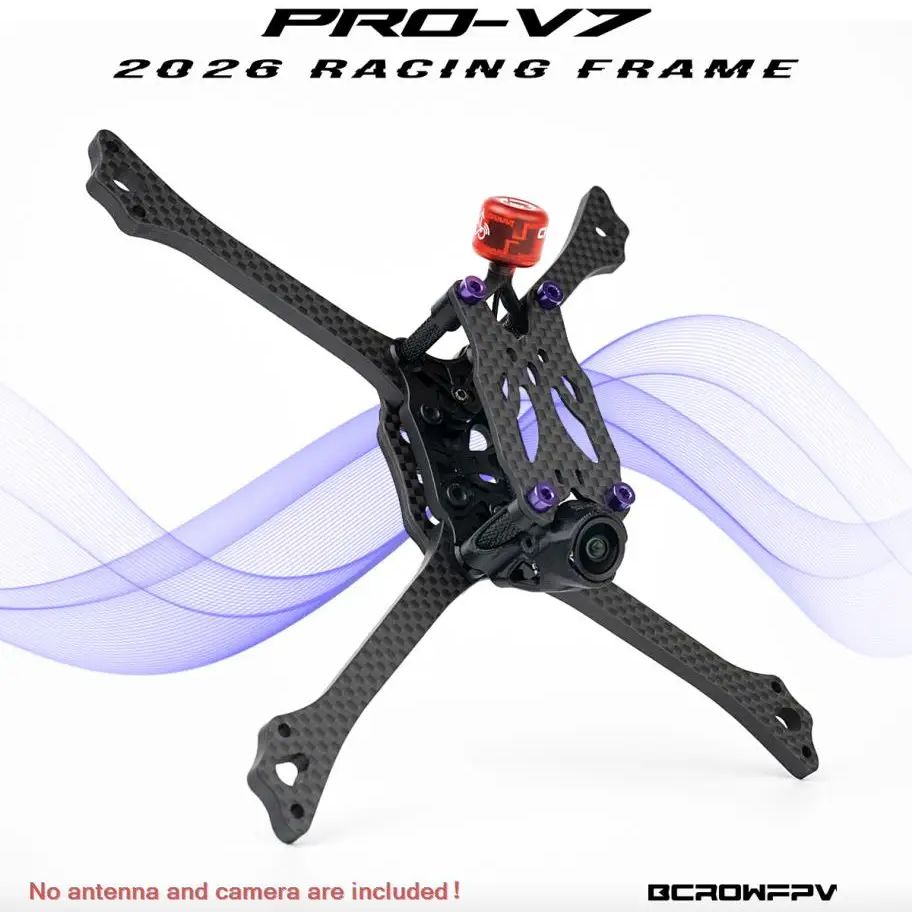 BCROWFPV PRO-V7 Kit de cadre d - Drone Racing Gate avis et prix