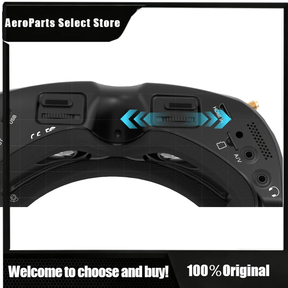 Nouveauté APStore : Lunettes F - Drone Racing Goggles avis et prix