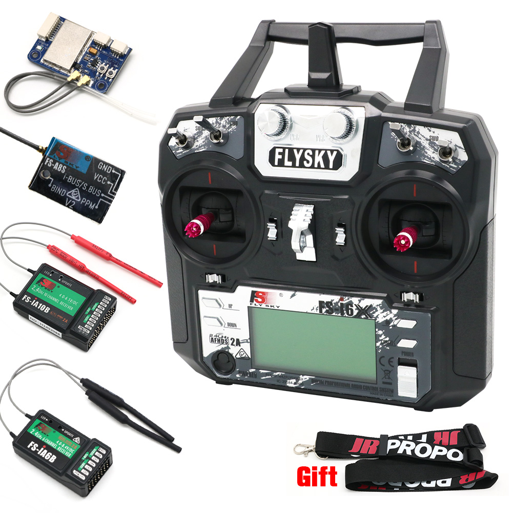 FLYSKY FS-i6X FS i6X 10CH 2.4G - Drone Racing Receiver avis et prix