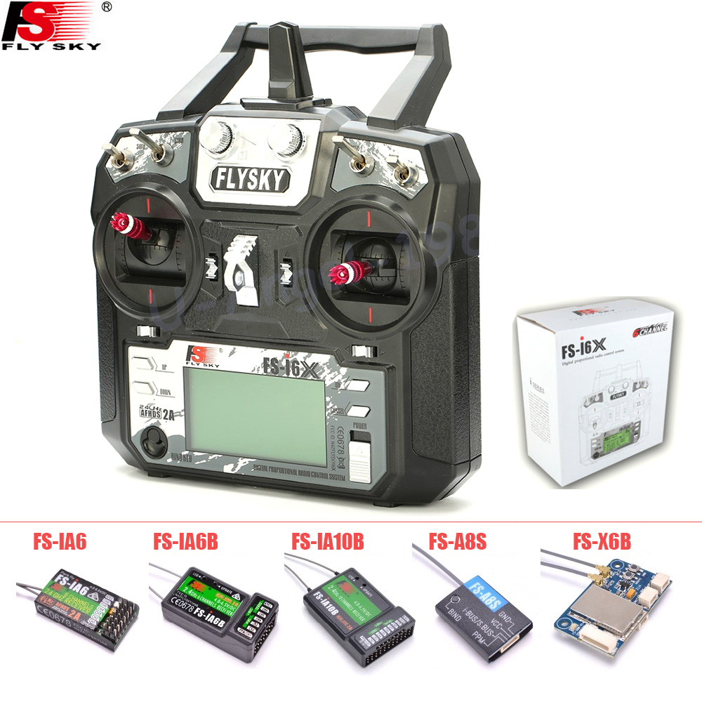 FLYSKY FS-i6X FS i6X 10CH 2.4G - Drone Racing Receiver avis et prix
