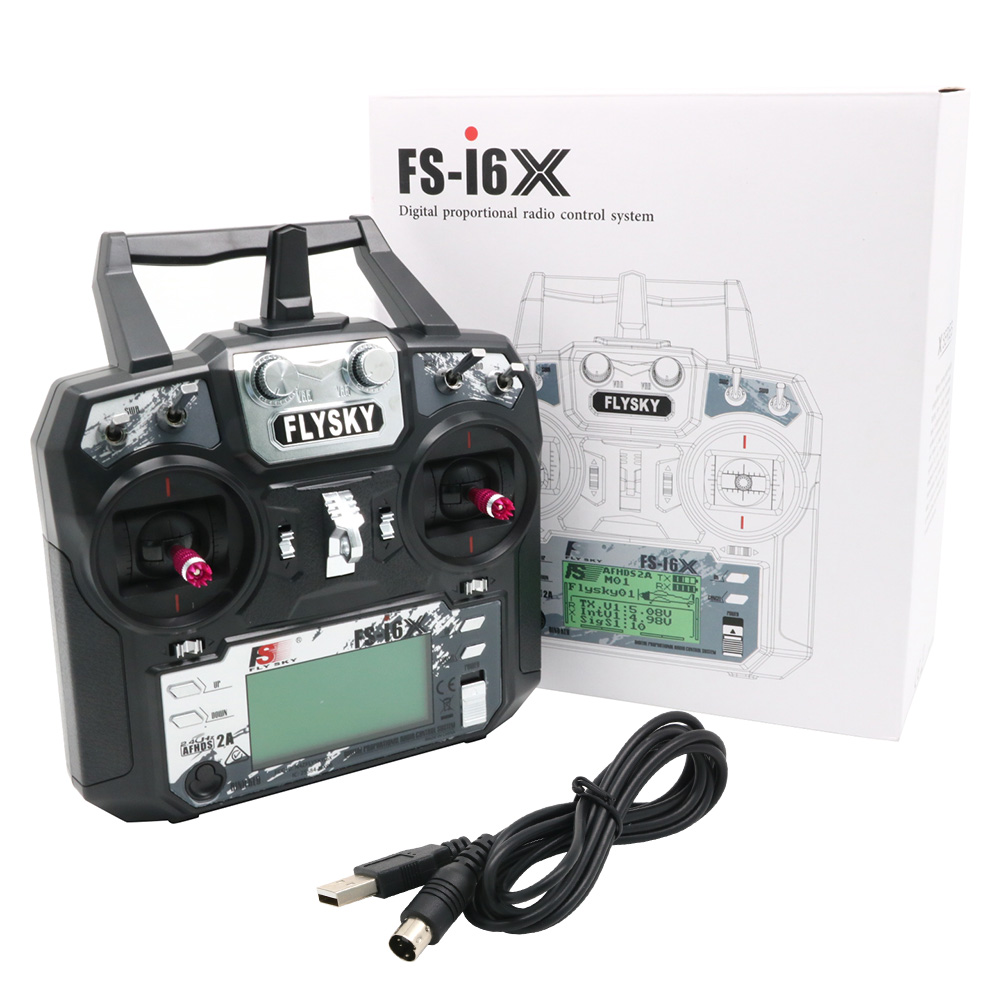 FLYSKY FS-i6X FS i6X 10CH 2.4G - Drone Racing Receiver avis et prix