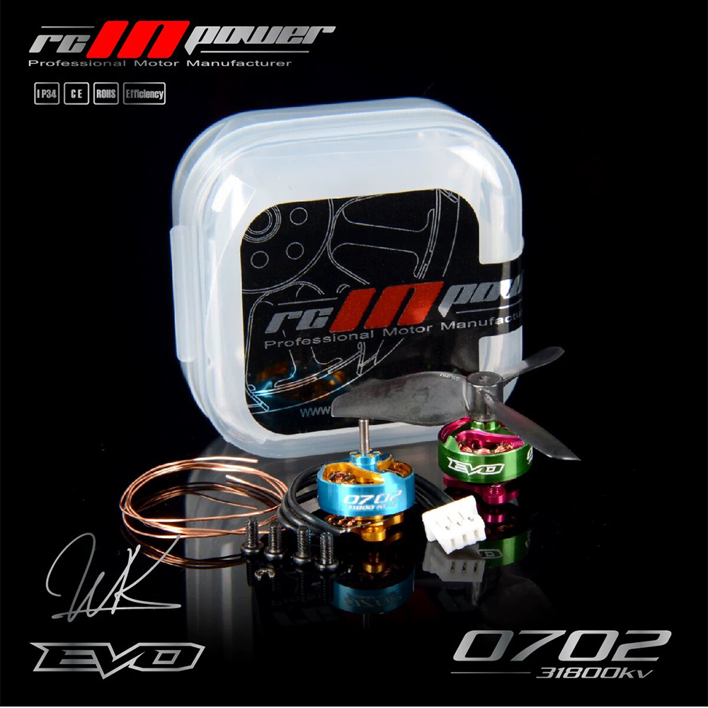 Moteur Brushless RCinpower EVO - Drone Racing Motor avis et prix