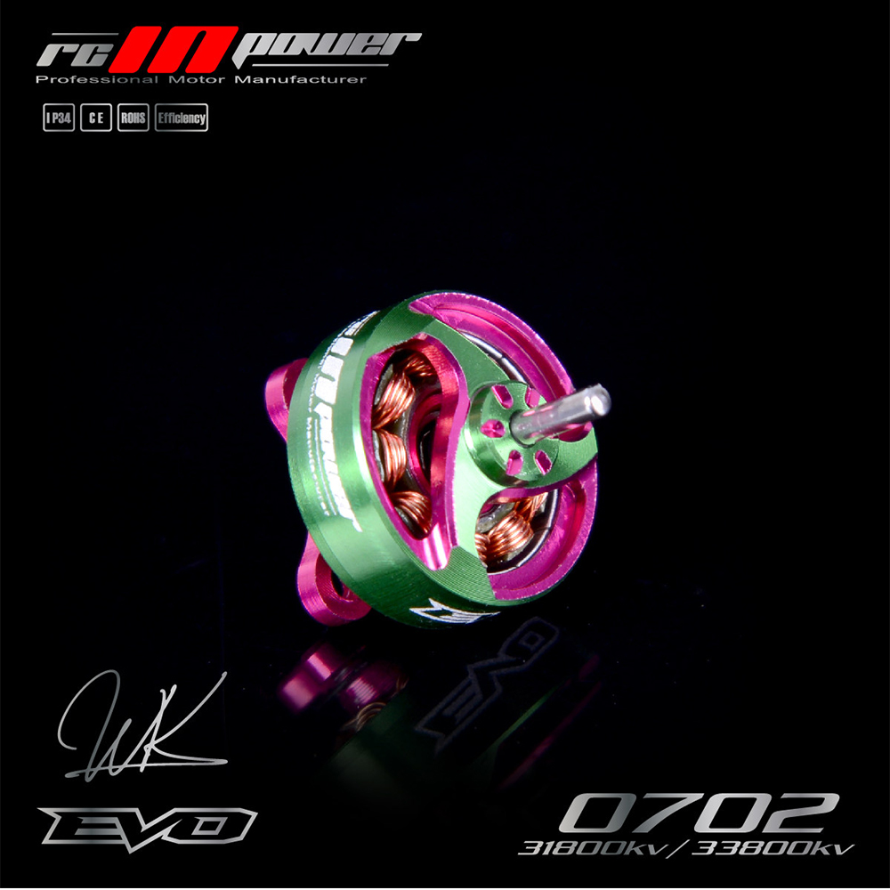 Moteur Brushless RCinpower EVO - Drone Racing Motor avis et prix