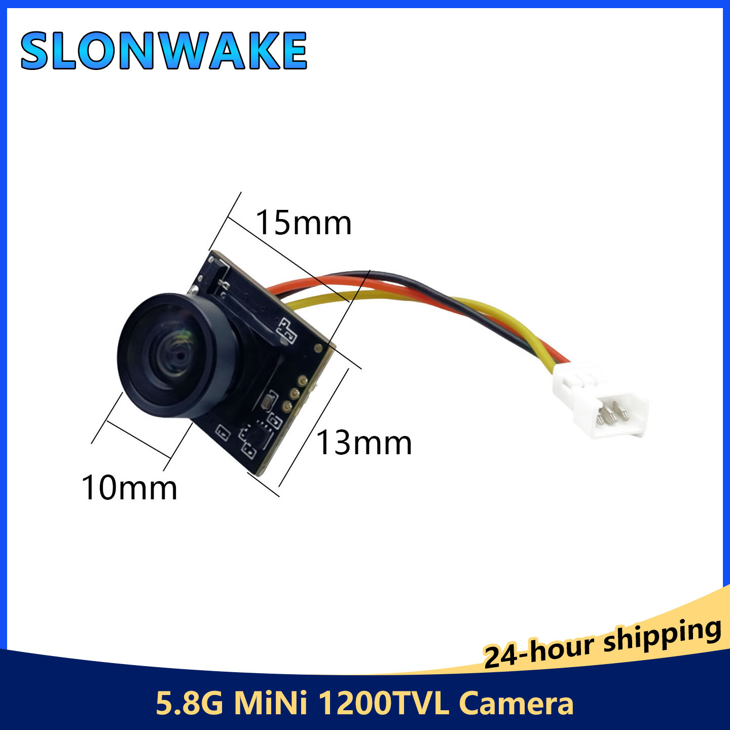 Caméra FPV SLONWAKE Ultra Mini - Drone Racing Receiver avis et prix