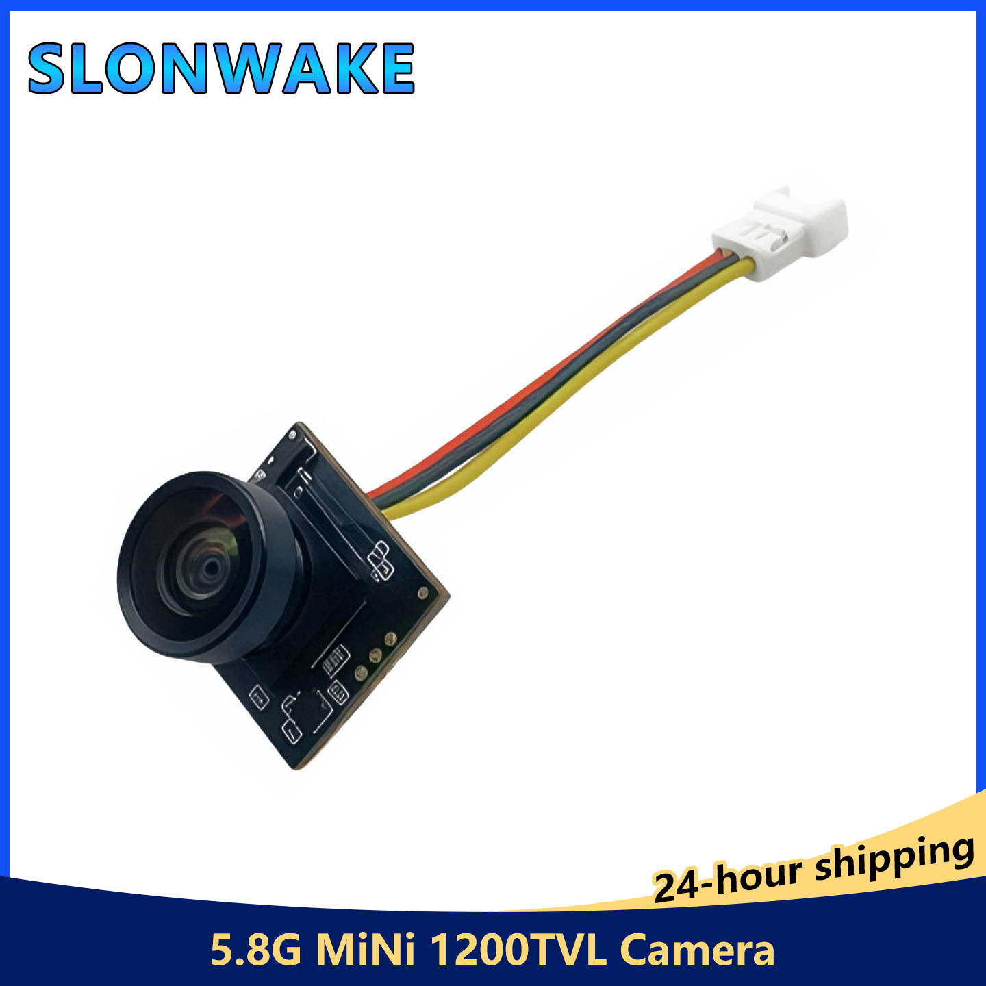 Caméra FPV SLONWAKE Ultra Mini - Drone Racing Receiver avis et prix